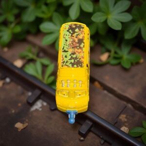 2010 Tomy Chuggington Mtambo Diecast Railway Train Engine Learning Curve B23